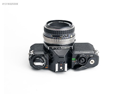 35 mm SLR / Pentax / Pentax MV Filmli Fotoğraf Makinesi on