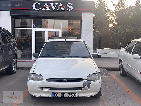 ÇAVAŞ'DAN 1996 ESCORT TAKAS OLUR KREDİ KARTI GEÇERLİDİR