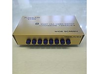 VGA Çoklayıcı 8 PC 1 Monitör