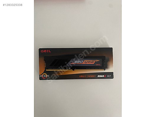 GEİL EVO SPEAR 8GB - DDR4 3000mhz ram - RAM Bellek ve Tüm Masaüstü Bilgisayar Parçaları sahibinden.com'da