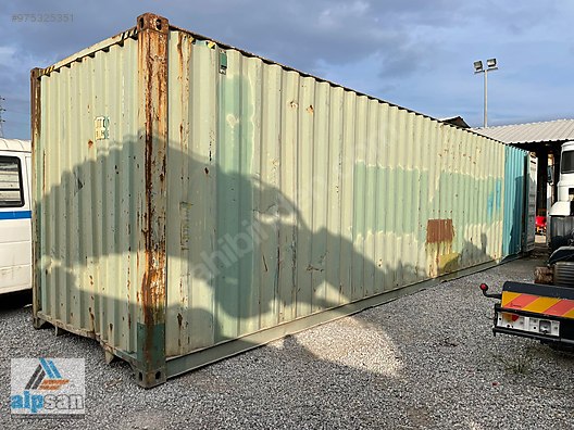 izmir de satilik temiz 40 lik hc yuksek tavan konteyner sanayi makineleri ve endustri ekipmanlari sahibinden com da 975325351