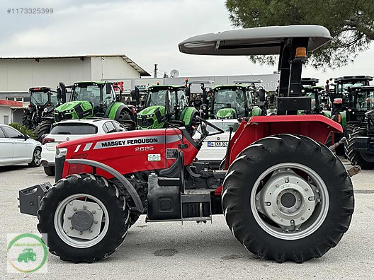 2017 Mağazadan İkinci El Massey Ferguson Satılık Traktör 725.000 TL'ye ...