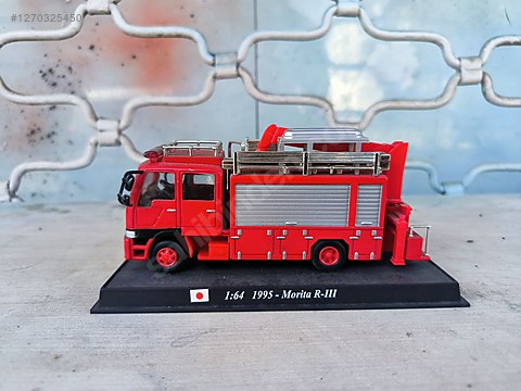 Del Prado 1:64 Morita R-III 1995 - Camion Dei Pompieri Diecast #19 B39 - Nuovo In Blister