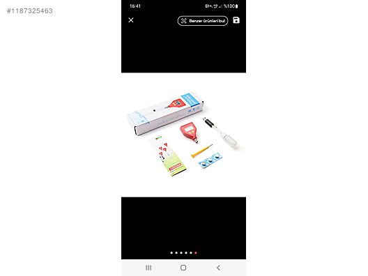 İkinci El ve Sıfır Alışveriş / Teknik Elektronik / Test & Ölçüm Cihazı / PH Ölçer