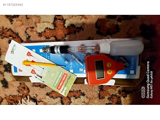 İkinci El ve Sıfır Alışveriş / Teknik Elektronik / Test & Ölçüm Cihazı / PH Ölçer