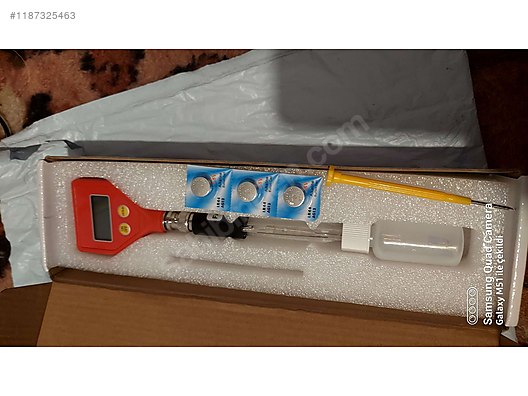 İkinci El ve Sıfır Alışveriş / Teknik Elektronik / Test & Ölçüm Cihazı / PH Ölçer