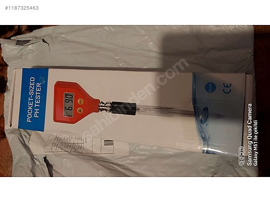 İkinci El ve Sıfır Alışveriş / Teknik Elektronik / Test & Ölçüm Cihazı / PH Ölçer