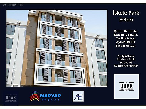 ODAK'tan Yoğurtçu Parkı İskele Park Evleri'nde...