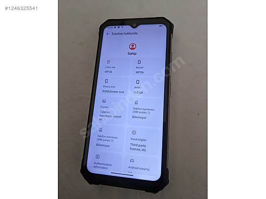 Used & Brand New Items / Cell Phones & Accessories / Cell Phones / Oukitel / WP26