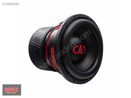 Hoparlör / Subwoofer / DD Audio 30 cm Subwoofer 812F D2 7500 Watt