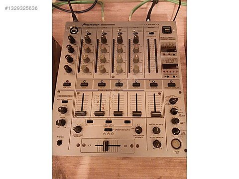 pioneer DJM-600 【仙台　squall】 Pioneer djm-600 sahibinden.comda - 1329325636
