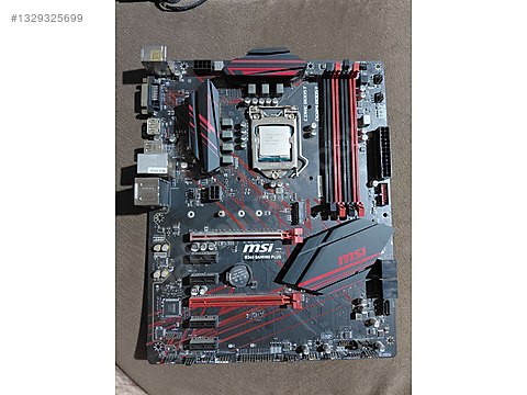 i7 9700 9. nesil msi b360 anakart on sahibinden.com - 1329325699