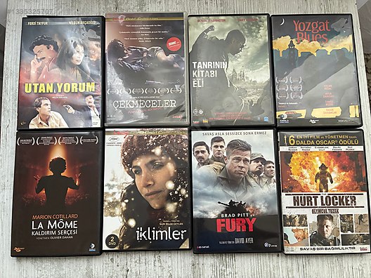 Orijinal Dvd Film - Toplu Kitap ve Dergi Satışları sahibinden.com