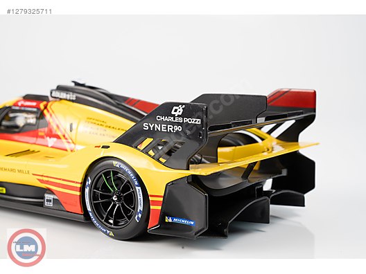 1:18 Burago Ferrari 499P #83 - Le Mans 2024 Dri, Lider Model'den