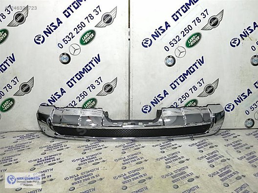 MERCEDES ML SERİSİ W166 ARKA TAMPON DİFÜZÖR SIFIR A1668804340