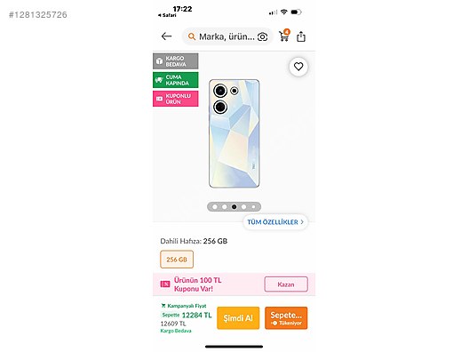 Used & Brand New Items / Cell Phones & Accessories / Cell Phones / Tecno / Camon 20