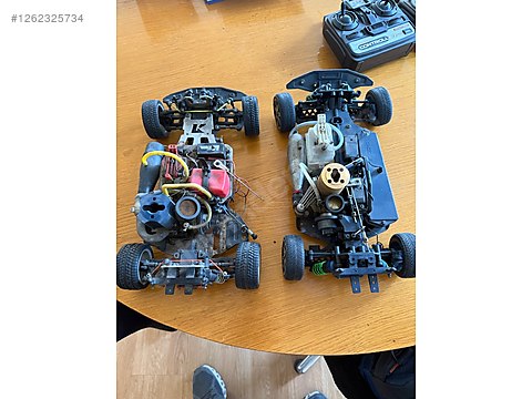 Other / KYOSHO NITRO YAKITLI UZAKTAN KUMANDALI ARAÇLAR on