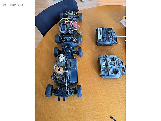 Other / KYOSHO NITRO YAKITLI UZAKTAN KUMANDALI ARAÇLAR on