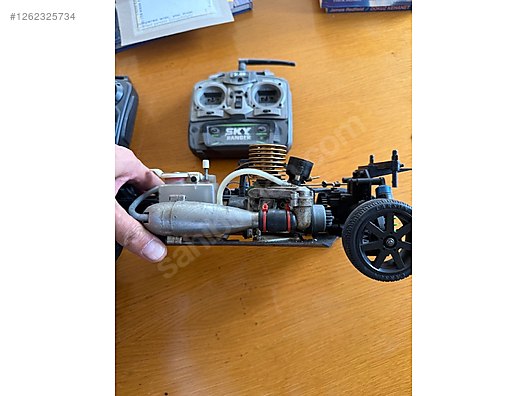 Other / KYOSHO NITRO YAKITLI UZAKTAN KUMANDALI ARAÇLAR on