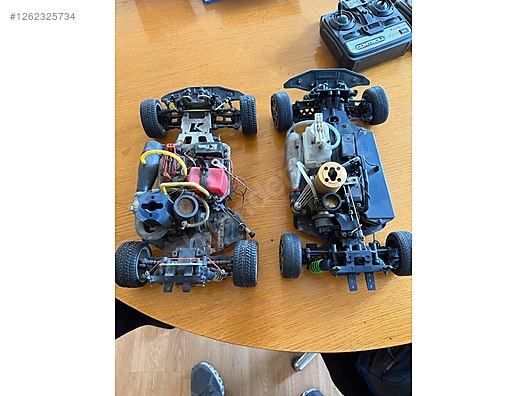 Other / KYOSHO NITRO YAKITLI UZAKTAN KUMANDALI ARAÇLAR on