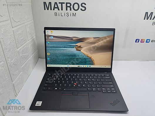 Lenovo / Lenovo ThinkPad X1 carbon Gen 8 i7 10.nesil 8GBram 256SSD