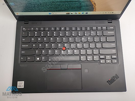Lenovo / Lenovo ThinkPad X1 carbon Gen 8 i7 10.nesil 8GBram 256SSD