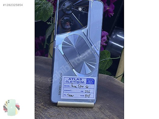 İkinci El ve Sıfır Alışveriş / Cep Telefonu & Aksesuar / Cep Telefonu / Tecno / Pova 5 Pro