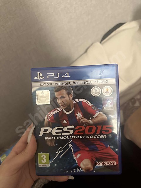Pes 2015 playstation 4 uyumlu