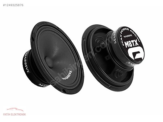 Hoparlör / Midrange / MASSİVE MS-M8TX 20 CM MİDRANGE 400 WATT