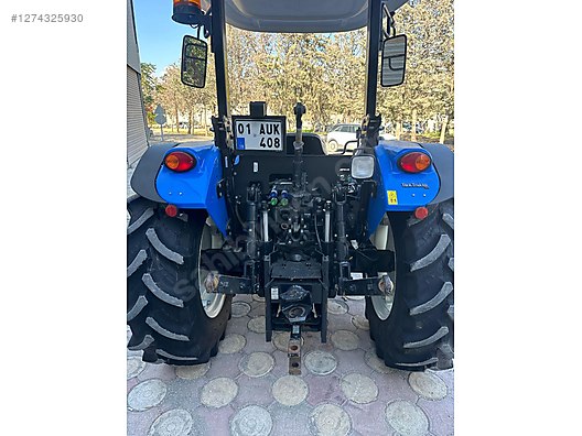 Machinery / Agricultural Machines / Tractors / New Holland / T3.70S