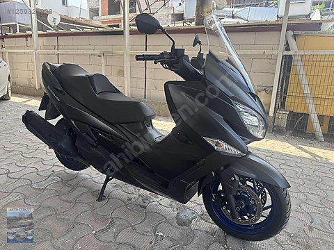 AUTO TURGUT'TAN HATASIZ 2023 SUZUKİ BURGMAN AN...