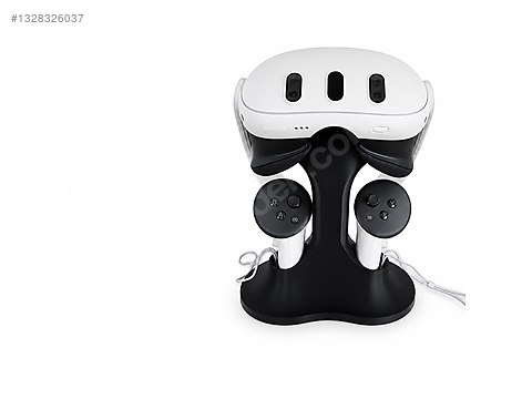 Meta Quest 2 / 3 / 3S Uyumlu VR Gözlük ve Kumanda Standı on