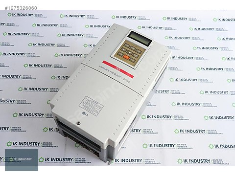 LS Industrial Systems SV055iS5-4NO 5.5kW Frekans Konvertörü - LS