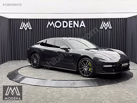 MODENA ETİLER 2021 PORSCHE PANAMERA HYBRİD-SOĞUT/BURMEST/CARBON