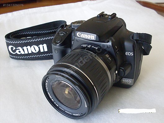 DSLR / Canon / EOS 400D (Rebel XTi) / canon eos 400d on sahibinden