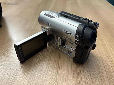 SONY DCR-DVD110E Handycam DVD Video Kamera sahibinden.comda