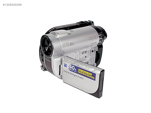 SONY DCR-DVD110E Handycam DVD Video Kamera sahibinden.comda