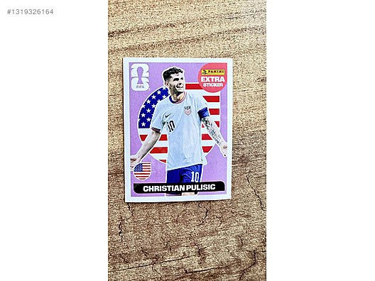 Christian Pulisic RC プリシッチ ルーキーカード　ホロ Futbol Spor Kartları - Koleksiyon Kartları - 1319326164
