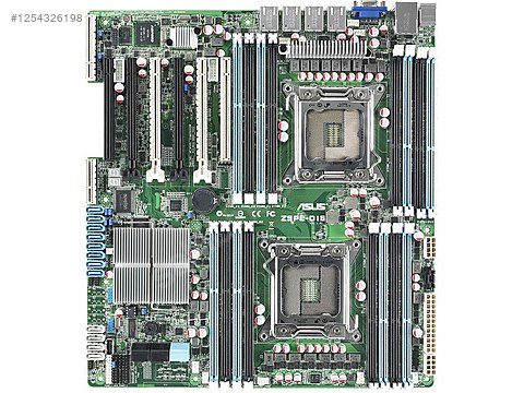 ASUS Z9PE-D16(ASMB6-IKVM) Server Anakart + E5-2697 v2 +PIKE 2008