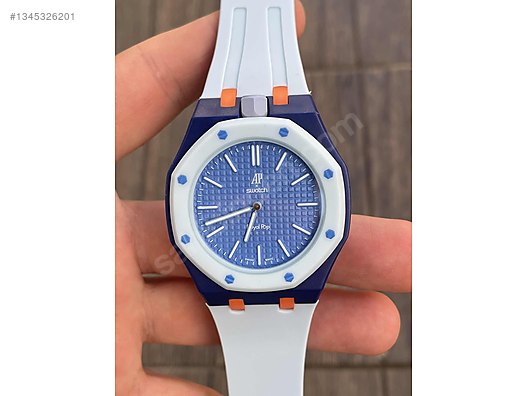 Audemars Piguet Swatch  Pop ブルー　未開封 Audemars Piguet / Audemars Piguet X Swatch Royal Pop sahibinden