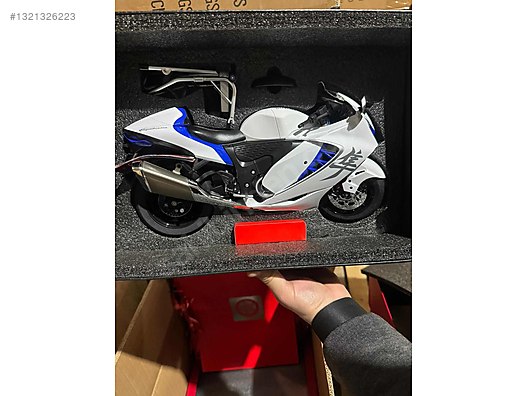 Diecast Model 1/6 Suzuki Motosiklet Çeşitleri - 1321326223