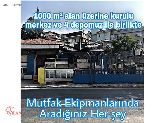 2 El Mutfak Ekipmanlarinda Aradiginiz Her Sey Aslan Da Toplu Satis Endustri Ekipmanlari Sahibinden Com Da 873326232