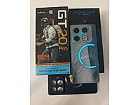 2'el İNFİNİX GT 20 PRO 12-256 GÜMÜŞ ORİJİNAL KUTULU