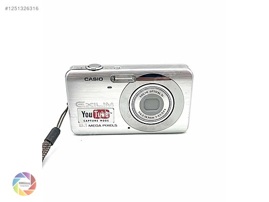 Casio Exilim EX-Z80 Kompakt Dijital Fotoğraf Makinesi Fiyatları
