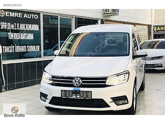 EMRE AUTO'DAN 2020 MDL CADDY 2.0 TDİ DSG EXCLUSİVE SIFIR EMRE AUTO'DAN 2020 MDL CADDY 2.0 TDİ DSG EXCLUSİVE SIFIR