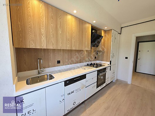 RS MUTLU KAYAPA ARAKAT SATILIK 2+1 ANKASTRELİ SIFIR DAİRE