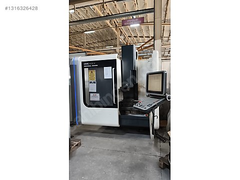 CNC Freze - Metal İşleme Endüstri Makineleri - 1316326428
