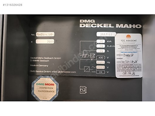 CNC Freze - Metal İşleme Endüstri Makineleri - 1316326428