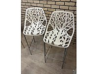 Ahşap Bar Sandalyesi