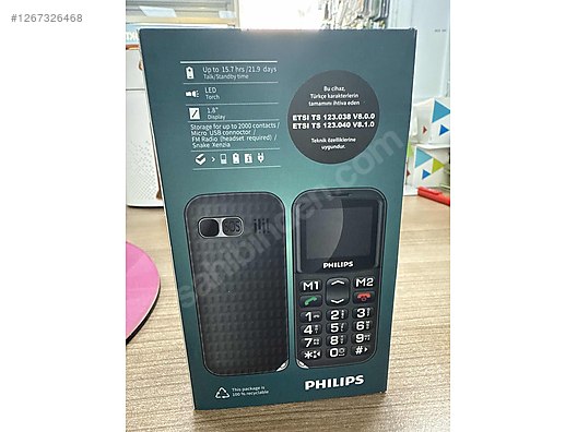 İkinci El ve Sıfır Alışveriş / Cep Telefonu & Aksesuar / Cep Telefonu / Philips / Diğer